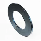 High Tensile Oscillated Binding Strip For Packing Bluing Tempered Steel Strapping
