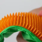 Pet Grooming Glove Gentle Massage Cat Dog Hair Shedding Brush Pet Hair Remover
