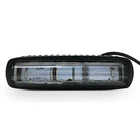 IP67 27W Blue Red Strobe LED Forklift Truck RED Line 24 volt Warning Lamp Safety Work Light