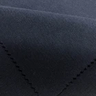 Quality cotton and polyester blend 1*1 rib knitted fabric