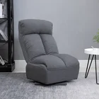 2020 Modern Design Wholesale Adjustable Swivel Lazy Sofa Floor Chair For Living Room