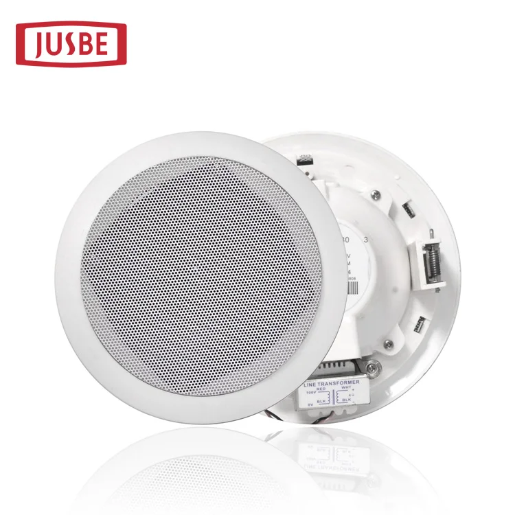 Gl 306t Pro Audios 70v 100v In Wall Home Audio Coaxial Top Ceiling