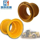 Best selling 29 inch backhoe excavator loader steel rims