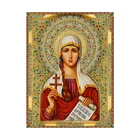 Factory wholesale custom home effect wall decoration 2019 portrait 5D DIY diamond painting set