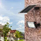 Outdoor solar wall lights motion sensor waterproof solar led security light 1500 lumens