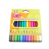 3.5inch Promotional Wooden 12pcs Mini Color Pencil Set in Colorbox for Kids