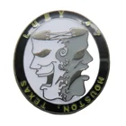 Pins Pinpin Customized Metal Pins Soft Enamel Fashion Dye Black Plated Enamel Small MOQ Metal Pins