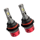 New Design Waterproof 9600 Lm 9004 Led Headlight Bulbs 70W Car Auto V6 Double Beam BULB Kit