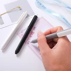 School Student Stationery Plastic Material 0.5Mm Double Ball Nib Retractable Gel Pen