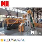 High accuracy 4 cavity pet bottle blowing machine