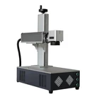 Hot selling portable used hologram sticker printer of cable fiber laser marking machine