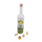 Bottle Glass Empty Bottle Customized Decal Glass 750Ml Custom Empty Wine Bottle For Sale