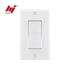 USA Standard AC Quiet Decorator 1 Gang Electric Wall Light Switch