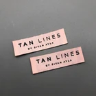 Factory Make High Quality Clothing Brand Custom Woven Label
