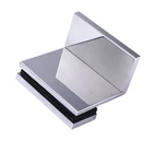 Heavy Duty Stainless Steel Wall To Glass 90 Degree Connection Clip