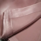 100% OEKO-Tex Certified 6A Grade Charmeuse Silk Bedding 22 Mm 100% Pure Mulberry Silk Bed Sheet