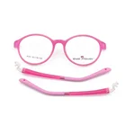 2019 Wholesale durable quality Fashion TR Teenagers Glasses Frame Adjustable Temple Optical Eyewear