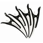 Private Label Wholesale color plastic high quality alligator hair clips