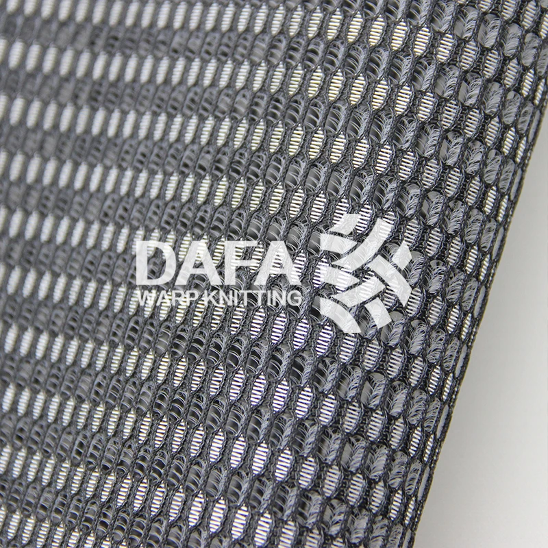 Soft mesh fabric Black polyester car seat mesh fabric, View polyester