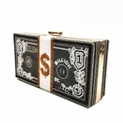 Wallet Trendy Money Bags Purse Women Wallet Fashion Design 2021 New Bling Rhinestone Money Purse