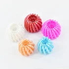 Wholesale Korean Style Hair Clamp Colorful Plastic Jaw Clip Small Size Bird Net Claw Hair Clips