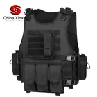 Xinxing tactical vest for airsoft and paint ball game military quality for soldier high quality with molle system TV03