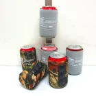 China Guang Dong Factory neoprene magnetic bottle koozy