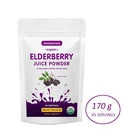 Packaging Customization Powder Fruit Elderberry 100% Organic Elderberry Juice Powder Elderberry Fruit Powder