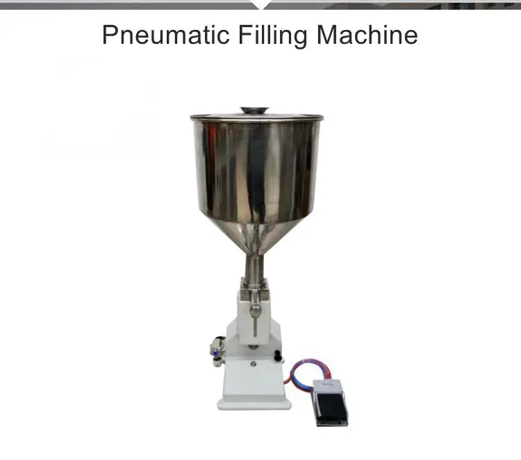 Manual cream Filling Machine for cosmetic paste oil ice and liquid 0~50ml For Cream & Shampoo & Cosmetic