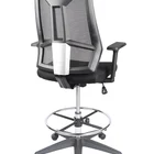 Office Mesh Chair Popular Drafting Mesh Chair Office With Chrome Footring Manufacture