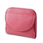 Girls Genuine Leather Small Coin Purse With Large Capacity
