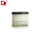 OEM Wholesale 500ml best damage repair beauty salon hair mask hemp leaf extract hair natural treatment