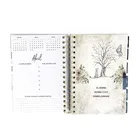 Cheap office stationery diary travelers notebook 2020 agenda journal