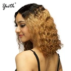 Best Selling 13x4 Lace Front Wigs T 4/30 Colors 12 Inch BOB Wig Brazilian Human Hair