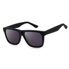 Mens Polarized Stock Square Shape Acetate Custom Uv400 Logo Sun Glasses Shades Sunglasses Men