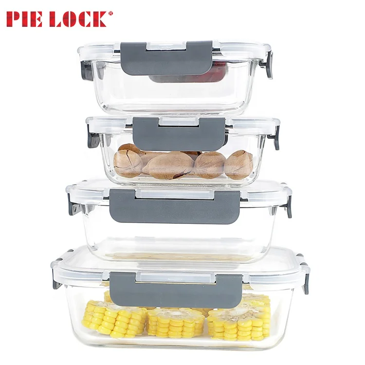 24 Piece Superior Glass Food Storage Containers Set Buy Glass Meal