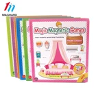 Kids Magnetic Jigsaw Toys Cartoon digital Child Educational Toy for Children