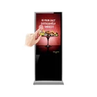 10 point touch screen capacitive touch screen 55 inch floor stand LCD advertising digital signage with WIFI 3G 4G