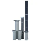 Glorair Shot Blast Air Filter, Industrial Dust Collector Air Cartridge Filter for Shot Blast, Polyester Narrow Pleat Bag