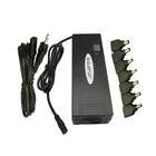 120W Manual universal laptop ac power adapter notebook accessories charger with muti dc tips
