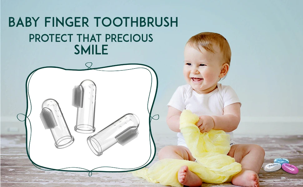 factory baby infant toothbrush with finger toothbrush baby tooth