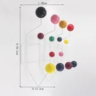 Professional design modern heated wall mounted wooden coat rack