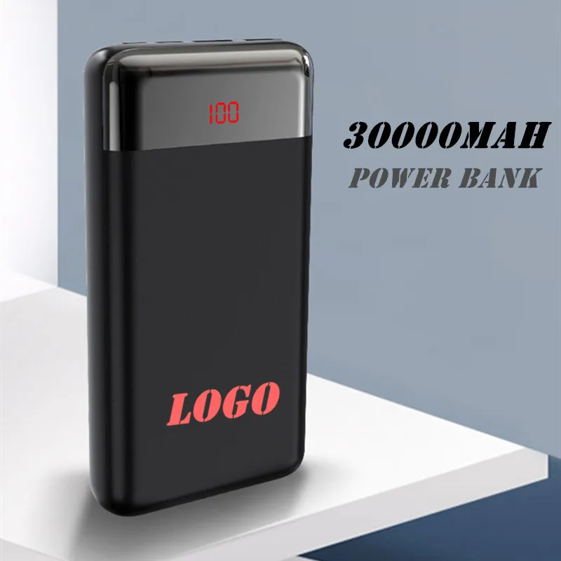ome Hot selling electronics products portable power banks dual USB output super high capacity 30000mAh power bank for laptop - ANKUX.COM