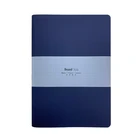Hot selling custom journal book printing custom notebook with logo lined grid dotted PU leather soft cover notebook