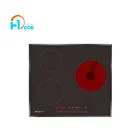 Efficiency 110V 3 Burners Infrared Cooker Induction Cooktops Kitchen Appliance For Counter Top Gas Fryer India