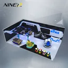 One Stop Service VR Experience Center 9d Virtual Reality Space Solution VR Theme Park