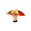 EK 2020 Spanish flag head umbrella spain colors flag head umbrella