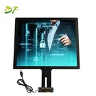 New product ideas 19 inch raspberry pi touch screen pantalla tactil capacitive multitouch panel for machine