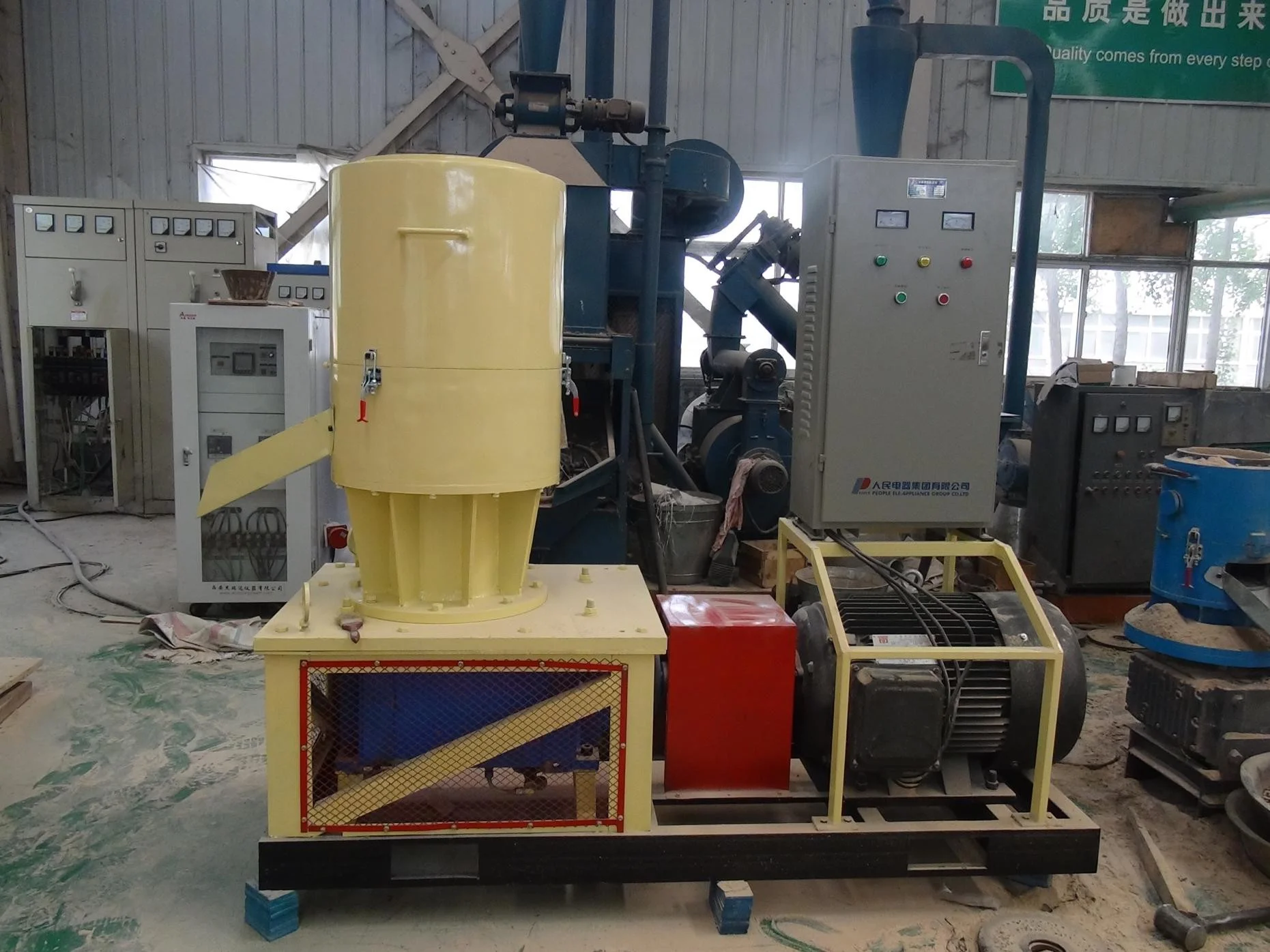 Hot Sale Wood Pellets Mill Making Machine High Production factory