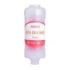 Cartridge Filter Price Aroma Vitamin C Colourful Shower Head Filter Cartridge Eliminate Chlorine And Care Skin